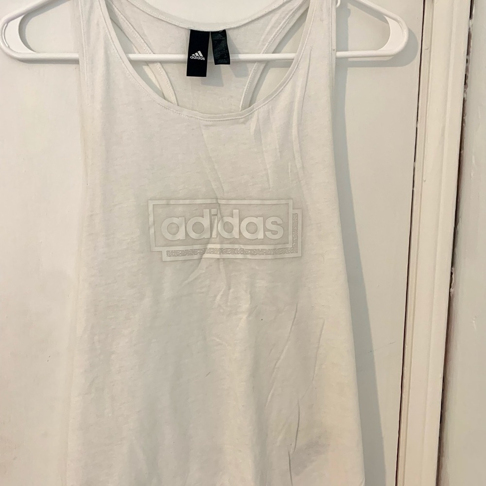 Adidas workout tank top.